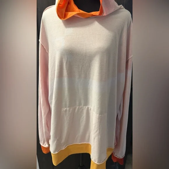 OTF Orange Theory Fitness Vibrant Hoodie UNISEX - Size 2XL - Picture 14 of 16